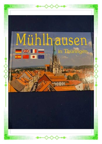 Livre Mühlhausen in Thüringen