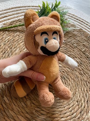 Peluche - Mario Tanuki Super Mario 3D Land