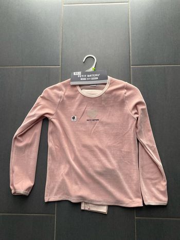 Pyjama fille 2 pièces 10 ans petit bateau