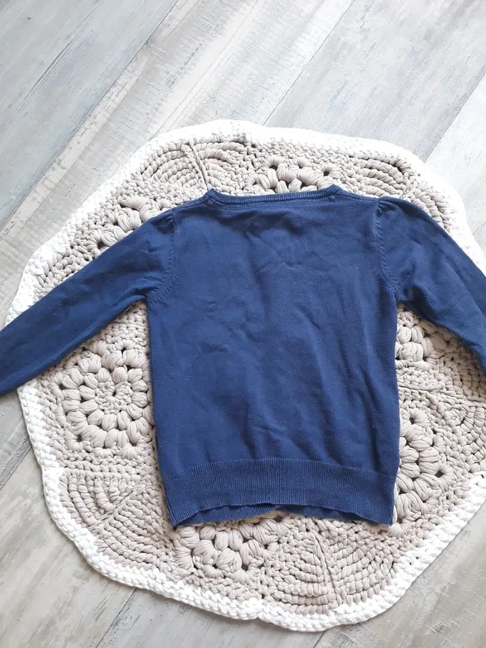 gilet marine - photo numéro 4