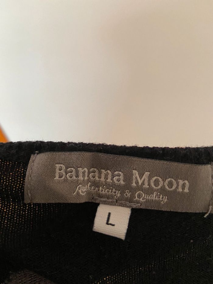 Pull banana moon noir - photo numéro 3