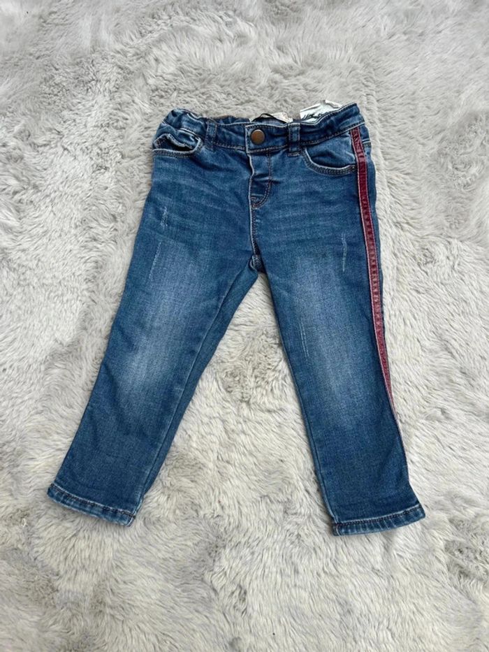 Jean Zara fille 18-24 mois