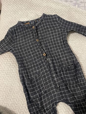 Combinaison gase de coton