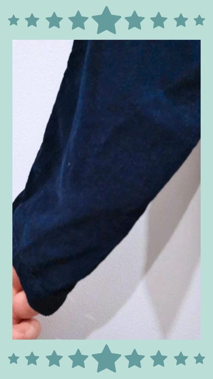 🍄 Pantalon velours 12 mois - photo numéro 4