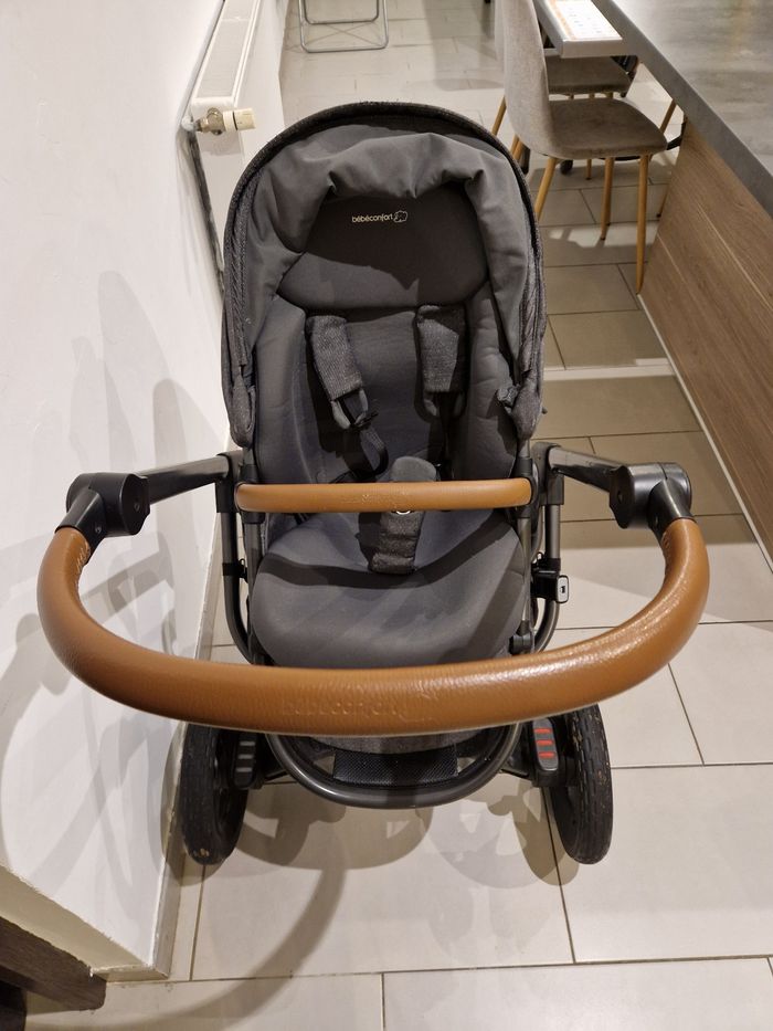 Poussett nova trio 3 roues bébé confort