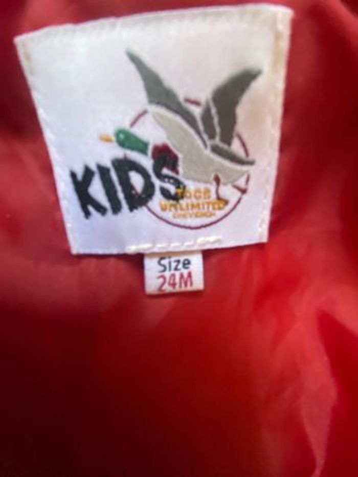 Doudoune rouge - photo numéro 2