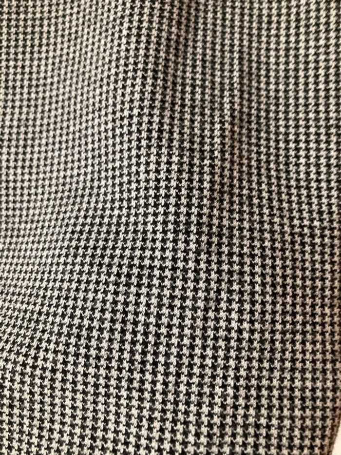 Robe motif pied de poule Mango - photo numéro 2