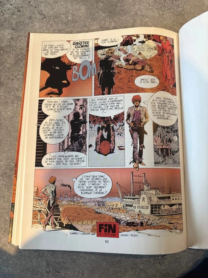 BD Jim Cutlass: L'homme de la Nouvelle-Orléans - photo numéro 5