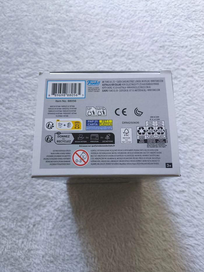 Funko Pop! Eleven (Gold Metallic) n°1788 - photo numéro 5