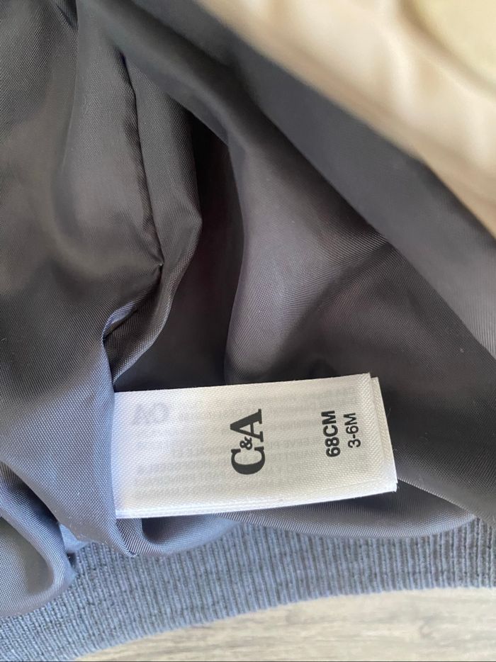 Manteau bébé garçon - photo numéro 5