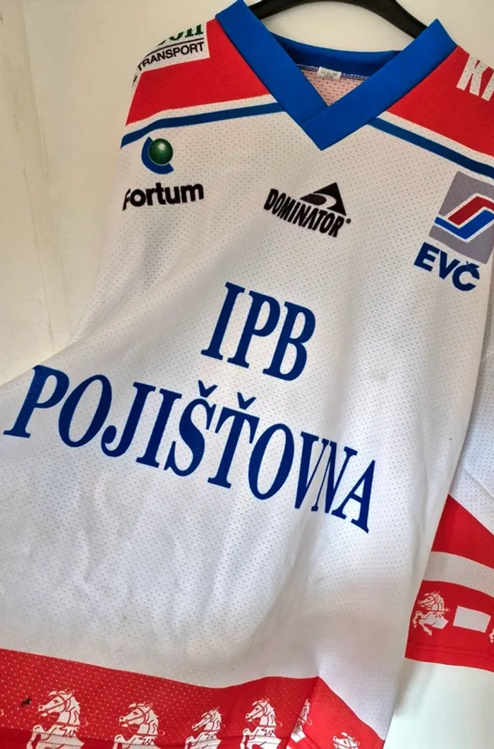 Maillot Jersey Shirt Hockey Sýkora M. Taille XL - photo numéro 3
