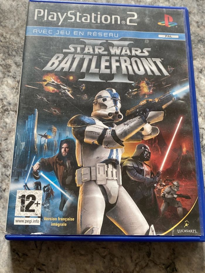 Star Wars battlefront II ps2 - photo numéro 1