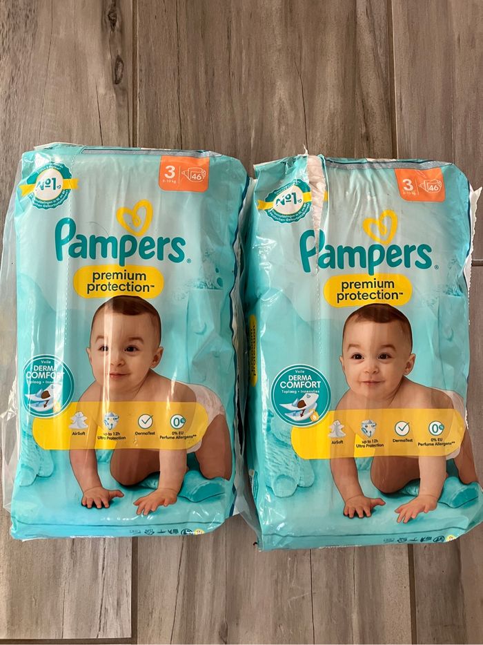 Couche t3 Pampers