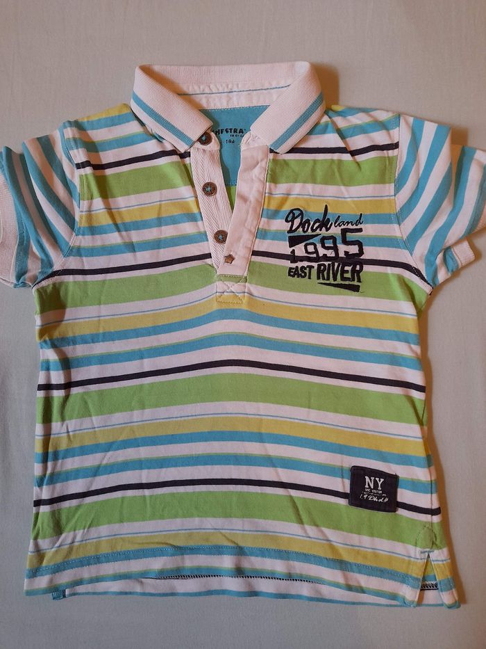 Tee shirt manches courtes 4 ans