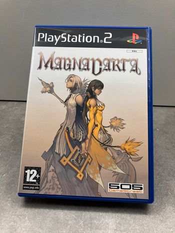 Jeux Ps2 : Magnacarta (J2025422)