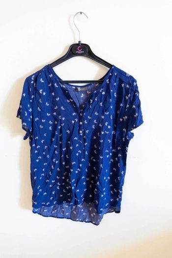 C48 blouse marine Yessica 44