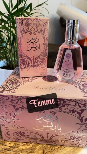 Parfum Rose Paris 50ml