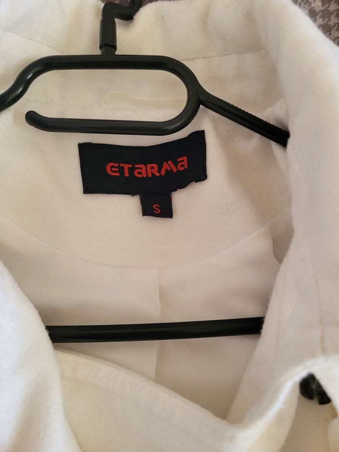 Manteau blanc - photo numéro 5