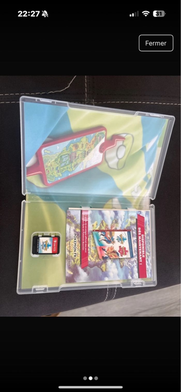 Jeu Pokémon - photo numéro 3