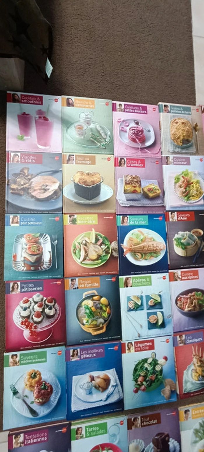 Lot livres collection complète cuisine - photo numéro 7