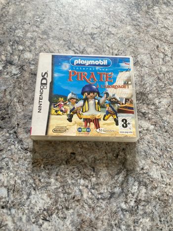 Playmobil pirate ds