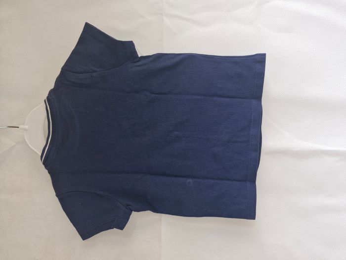 Ensemble garçon (T-shirt + short) 12 mois 74 cm Obaïbi Bleu marine - photo numéro 5