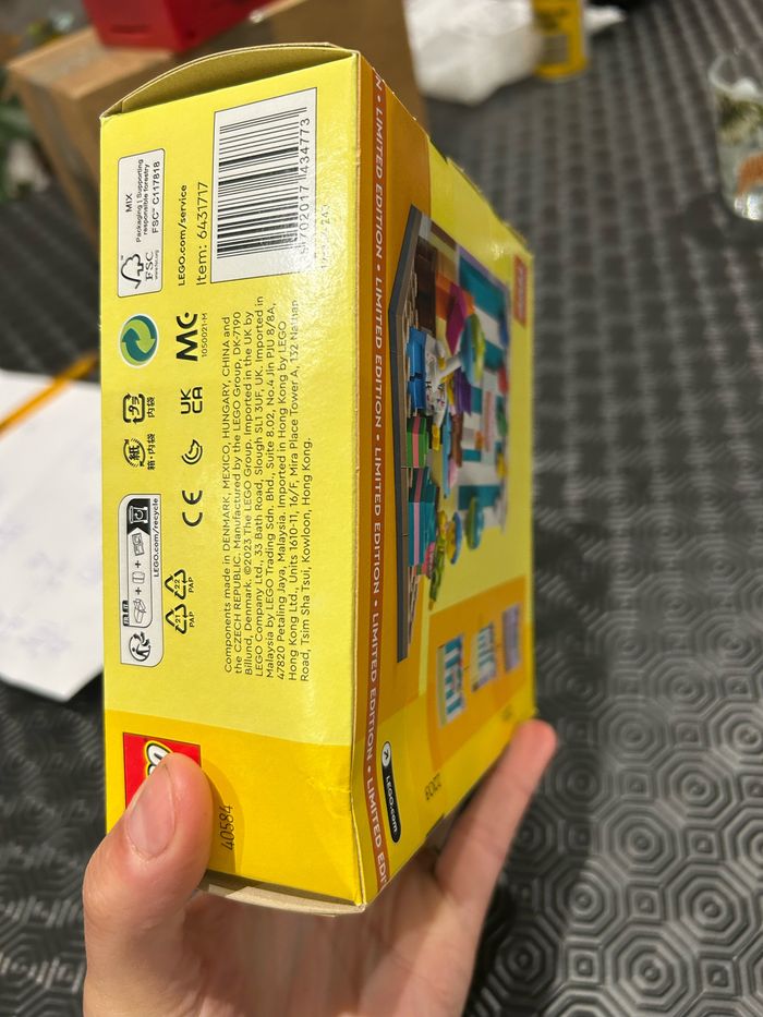 Lego 40584 anniversaire - photo numéro 3