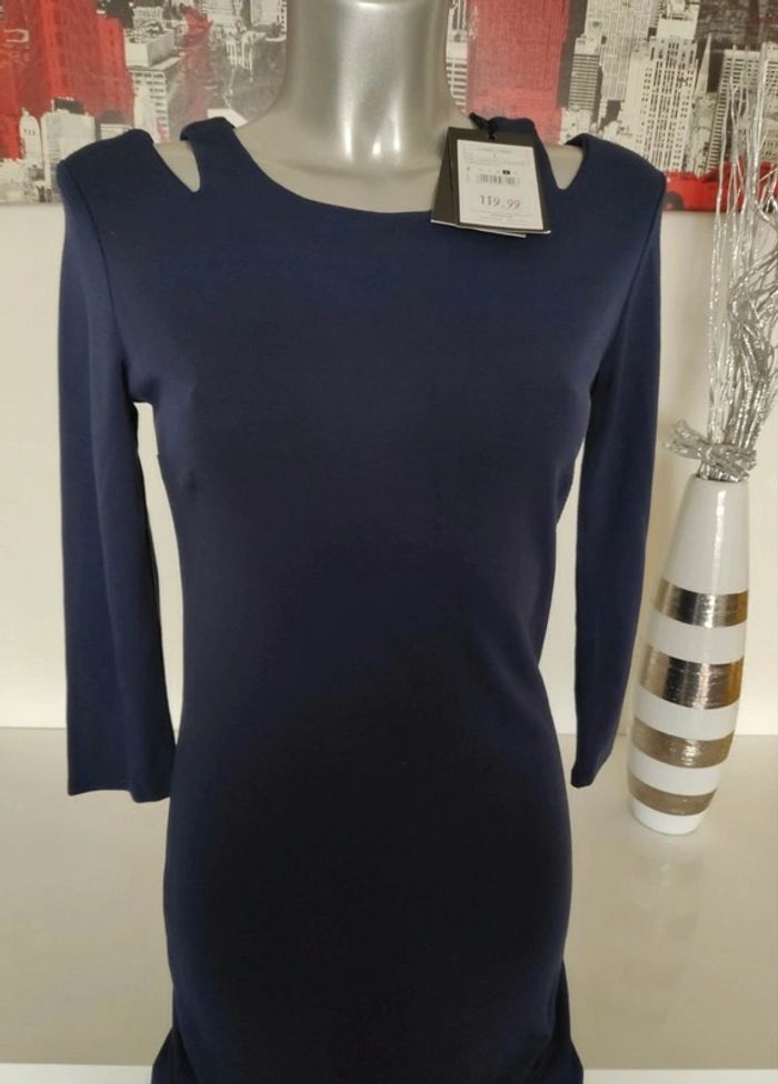 Robe bleue Mohito Taille L