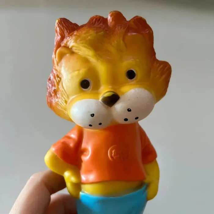 Pouet titus le petit lion vintage - photo numéro 2