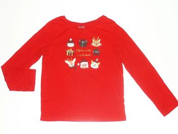 Haut de Noël Kiabi 5 ans