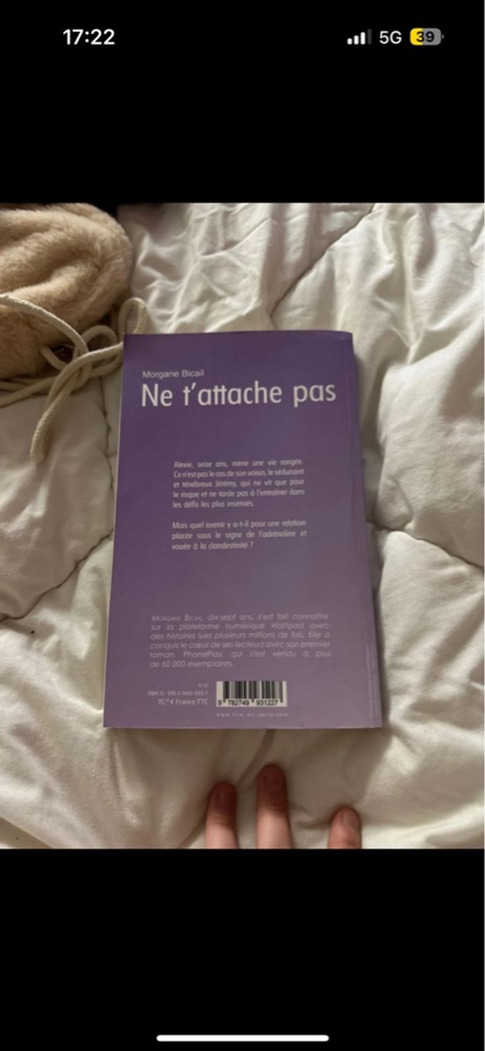 Ne t’attache pas - photo numéro 3