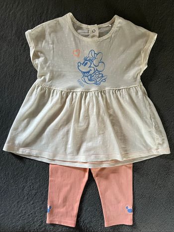 ENSEMBLE TUNIQUE LEGGING MINNIE