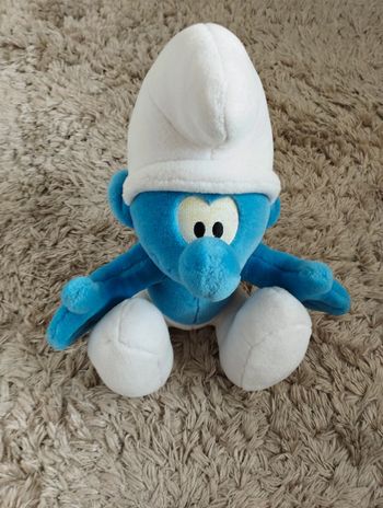 Grande peluche Schtroumpf