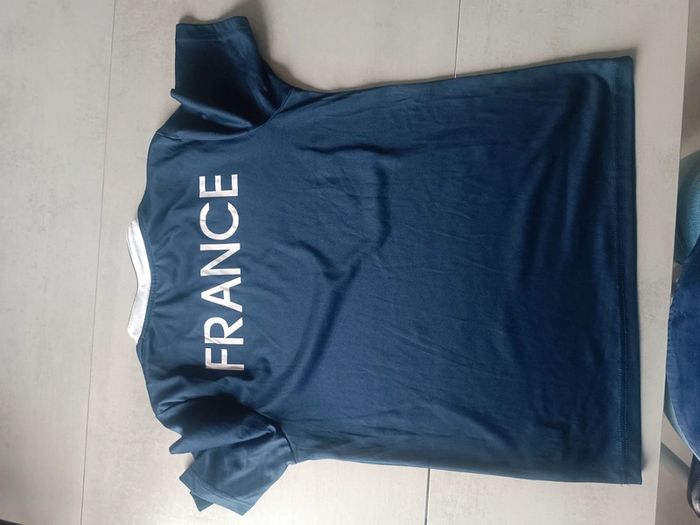 Tee shirt équipe de France 14 ans - photo numéro 3