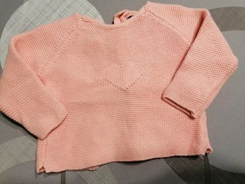 Pull en laine 1 mois