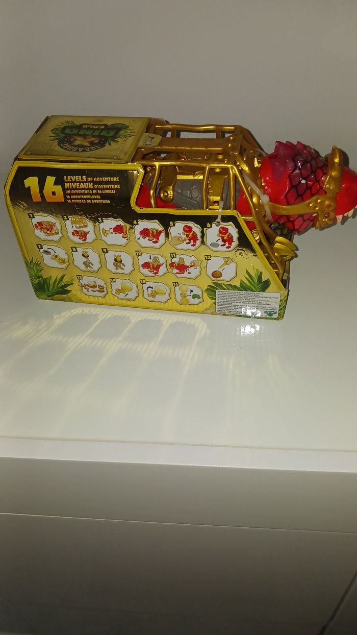 Dino Gold 16 niveaux - photo numéro 2