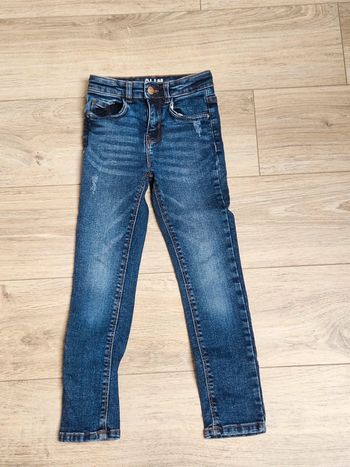 Jean 6 ans Slim Vertbaudet