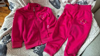 Survêtement Adidas rose