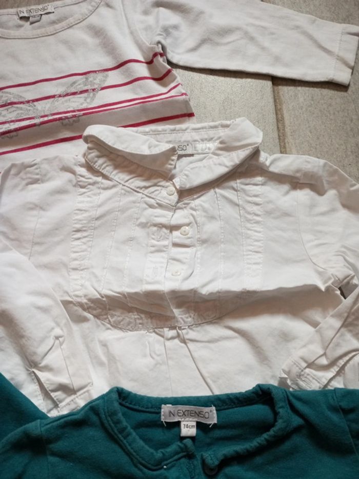 Lot 6 hauts - photo numéro 4