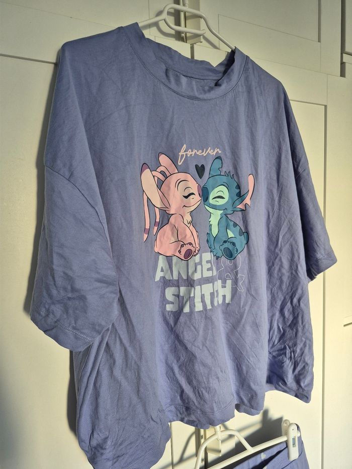 Pyjama Disney Stitch taille XXL - photo numéro 3