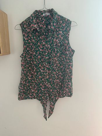 Chemisier à fleur gémo taille 40