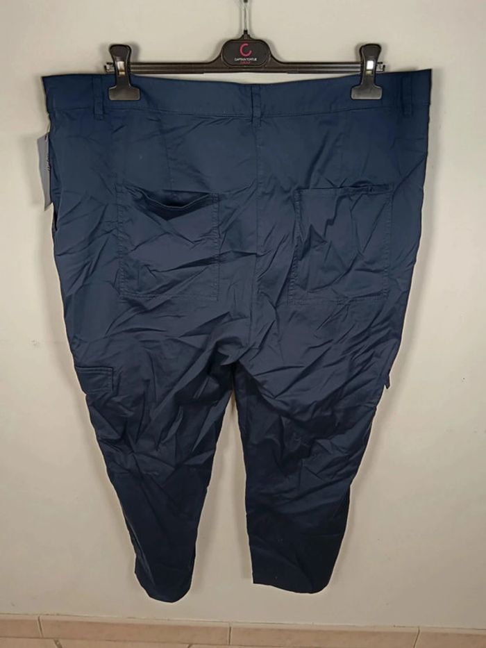 C32 pantalon marine Raffaello Rossi 48 - photo numéro 2