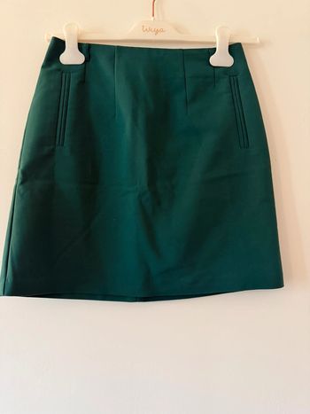 Jupe verte H&M