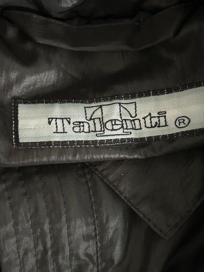 Manteau Noir Talenti - Taille 42 - photo numéro 5