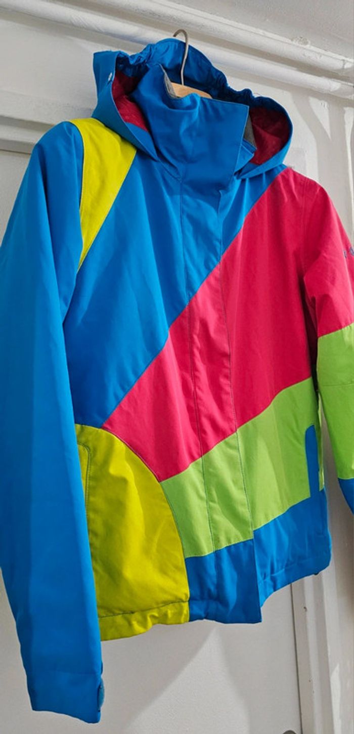 Manteau Blouson Veste de ski Roxy Taille 12 ans - photo numéro 5