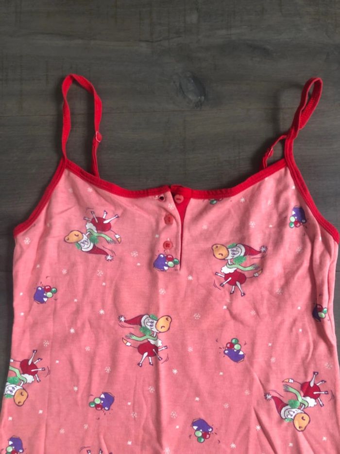 Nuisette Etam taille 38 corail - photo numéro 2