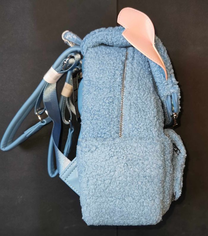 Sac à dos Loungefly / Stitch Plush Pocket / Disney - photo numéro 5