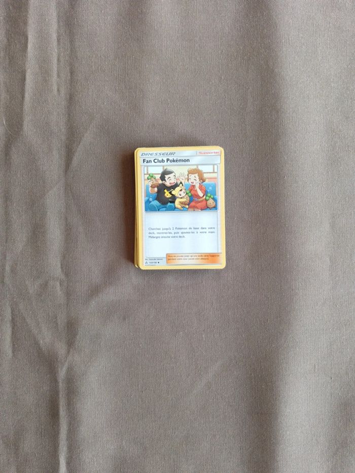 Lot 16 carte pokémon