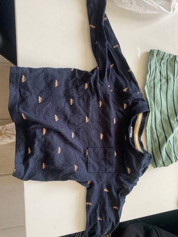 Teeshirt manche longue