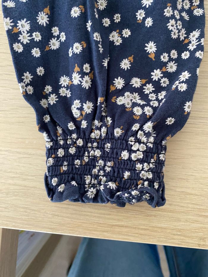 Tee shirt blouse col un peu montant - photo numéro 4